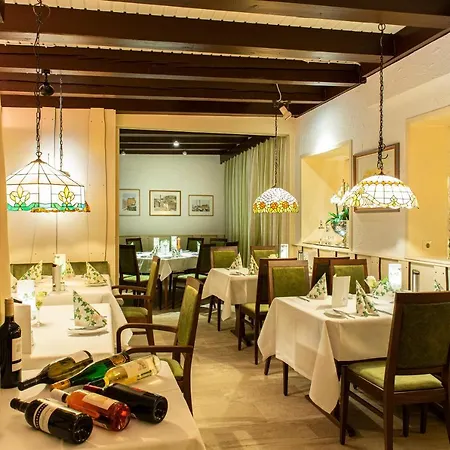 Lampes Posthotel Отель Grunenplan